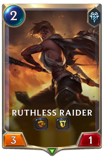 Ruthless Raider Card Image