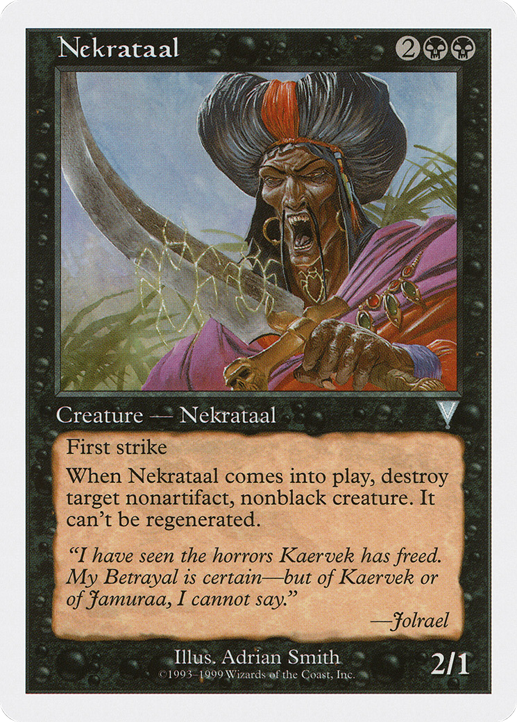 Nekrataal Card Image