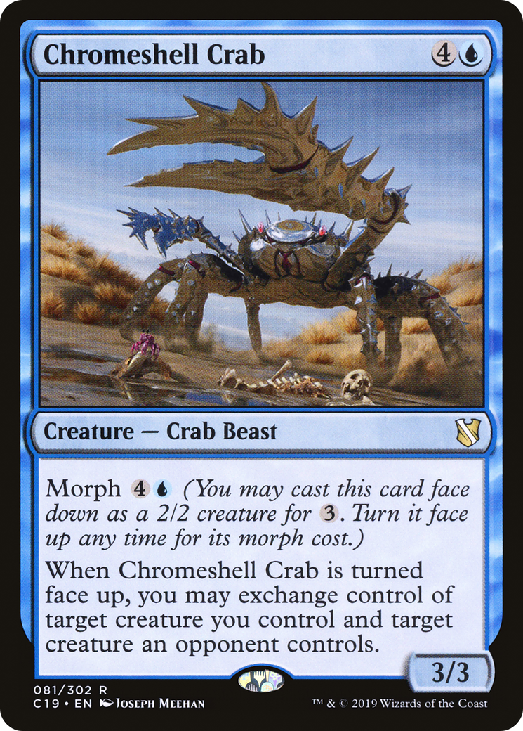 Chromeshell Crab Card Image