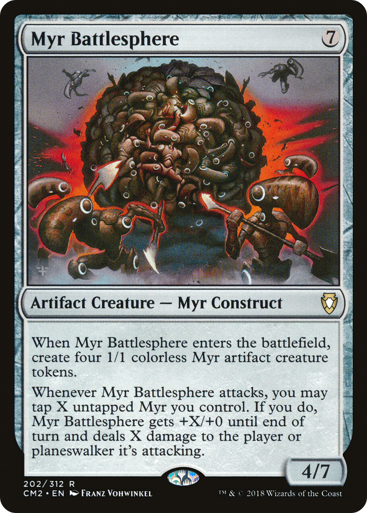 Myr Battlesphere Card Image