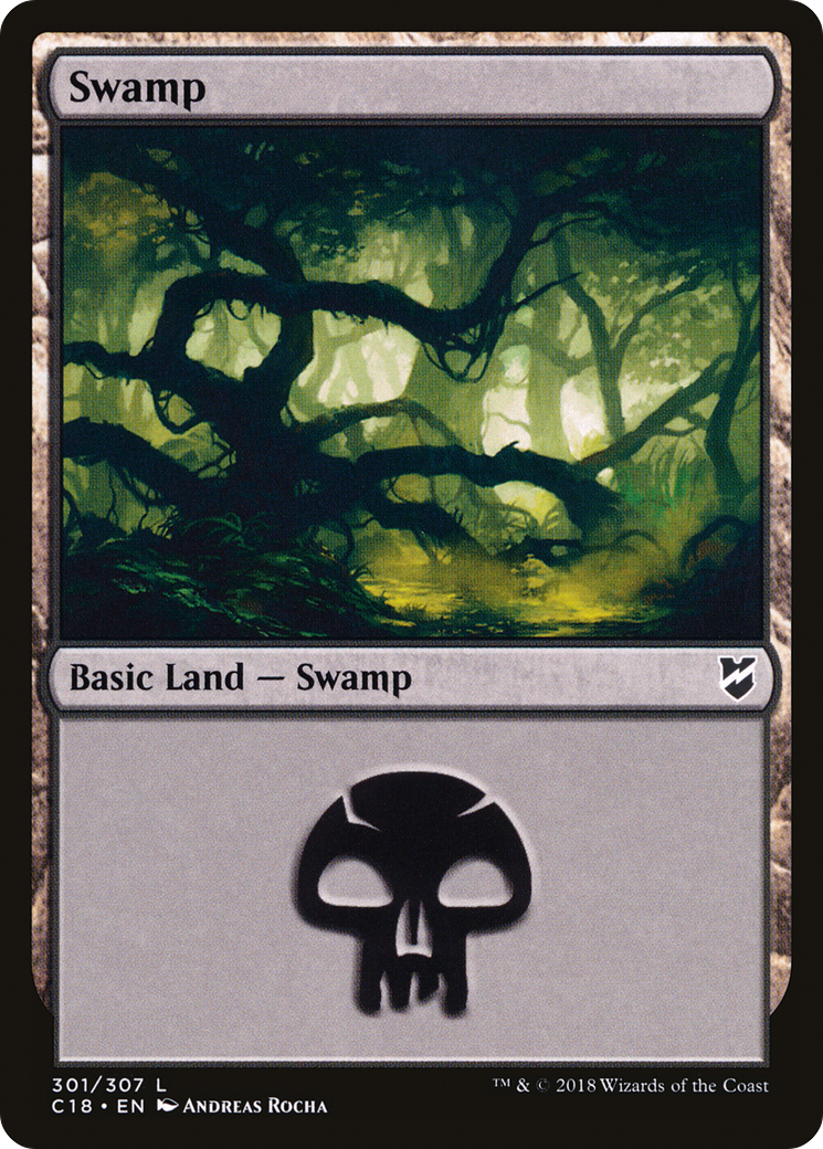 Swamp Card Image