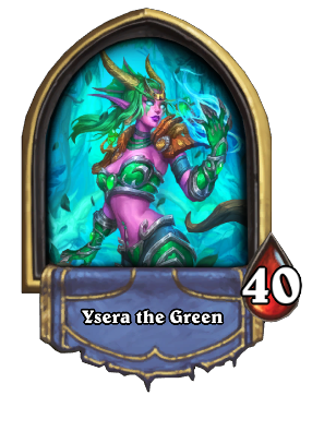Ysera the Green Card Image