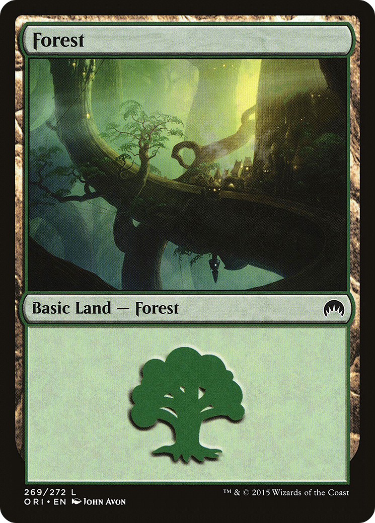 Forest Card Image