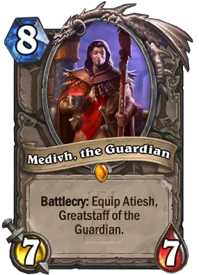 Medivh, the Guardian Card Image
