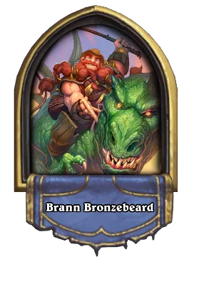 Brann Bronzebeard Card Image