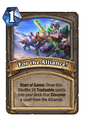 For the Alliance! Card Image