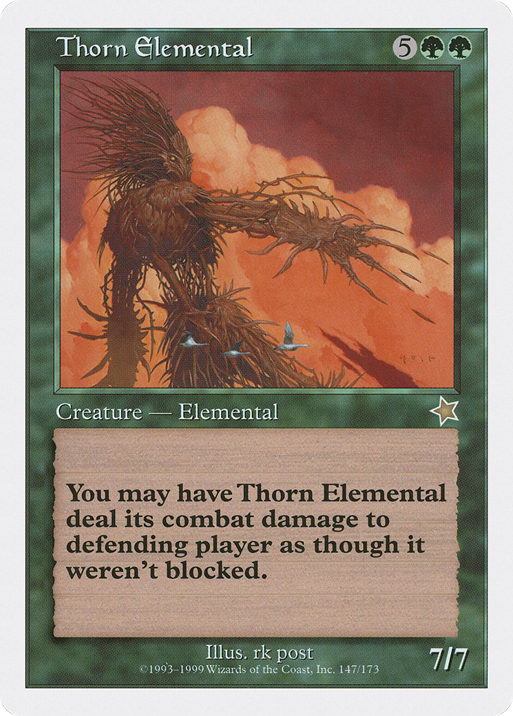 Thorn Elemental Card Image