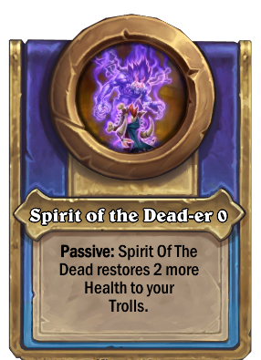 Spirit of the Dead-er {0} Card Image