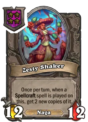 Zesty Shaker Card Image