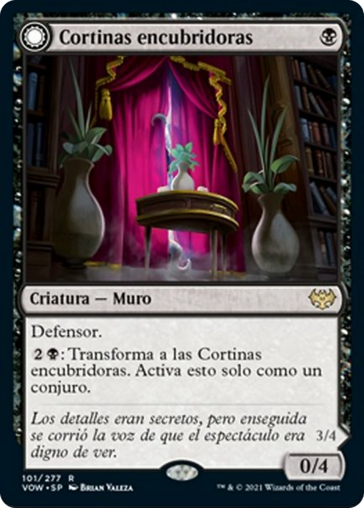 Concealing Curtains // Revealing Eye Card Image