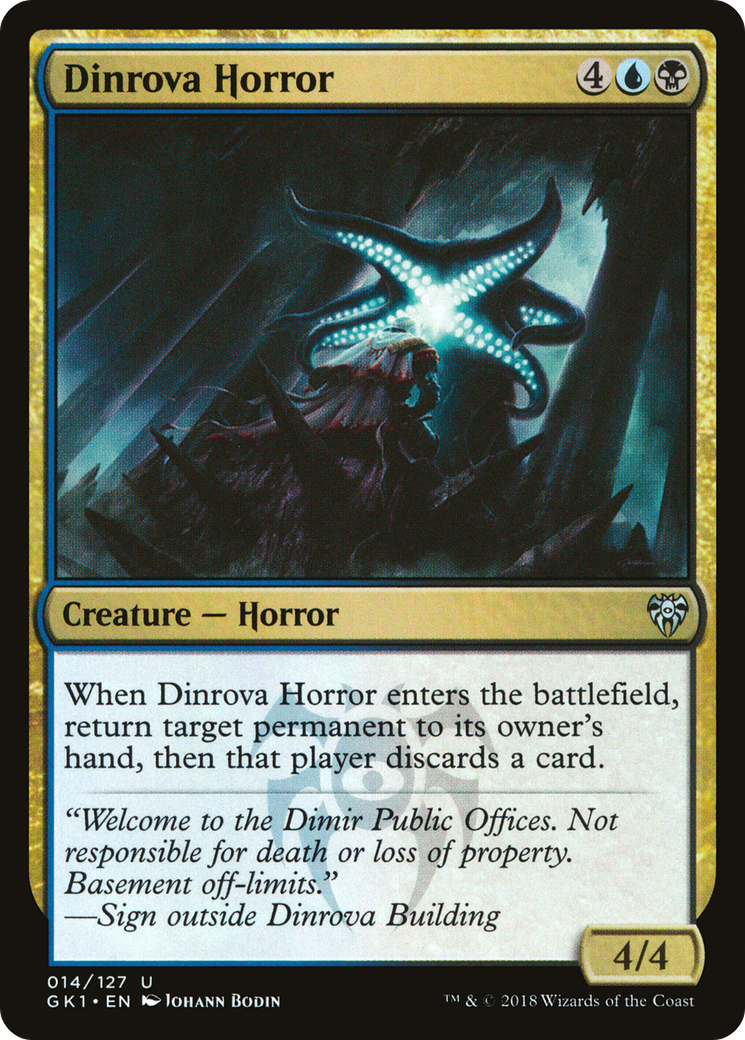 Dinrova Horror Card Image