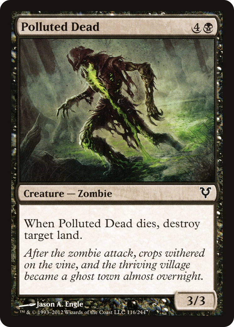 Polluted Dead Card Image