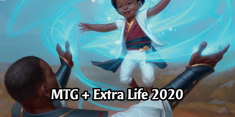 Magic the Gathering Supports Extra Life With a New Secret Lair