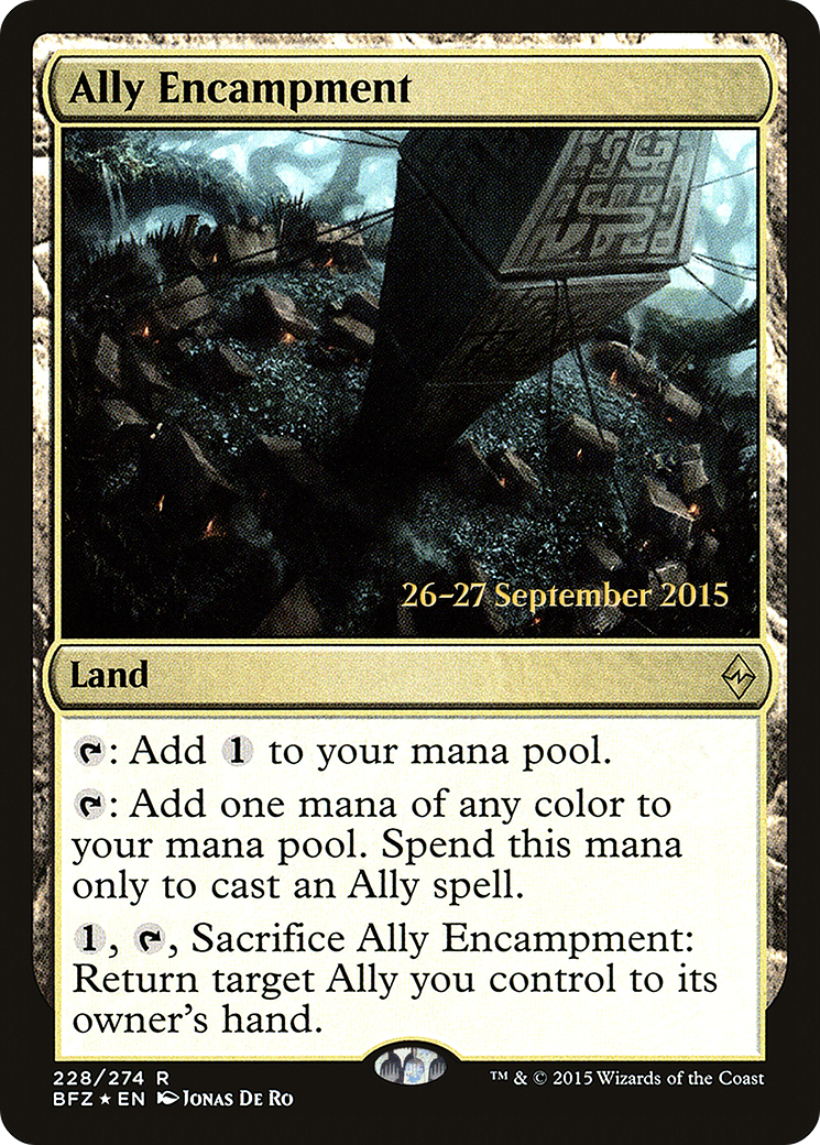 Ally Encampment Card Image