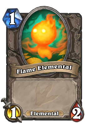 Flame Elemental Card Image