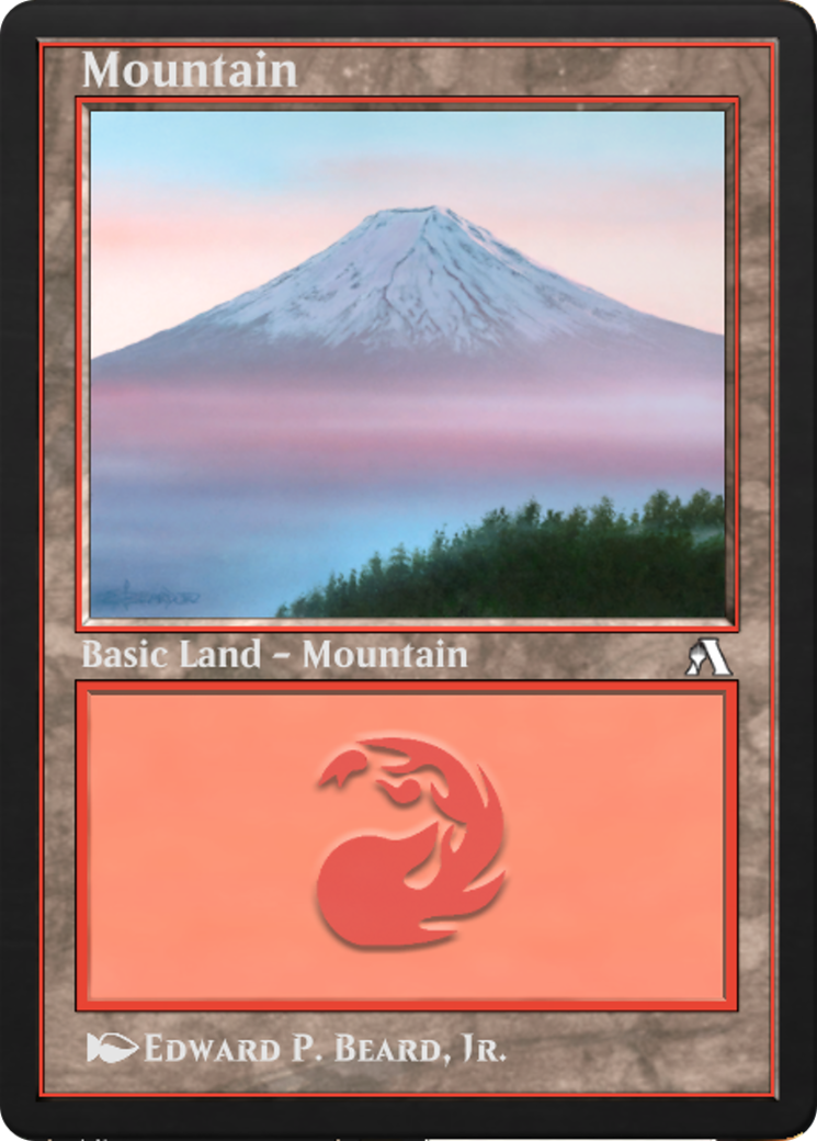 Mountain Card Image