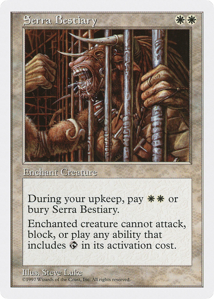 Serra Bestiary Card Image