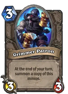 Grimmer Patron Card Image