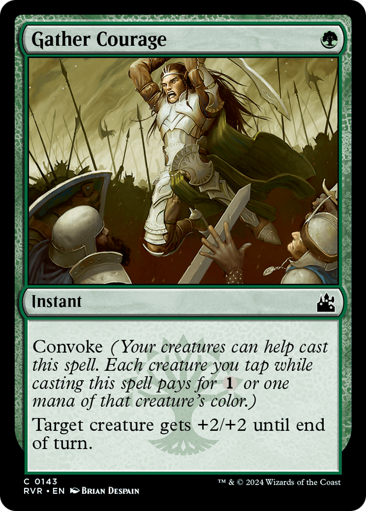 Gather Courage Card Image