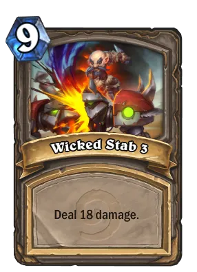 Wicked Stab 3 Card Image