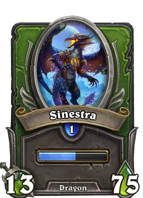 Sinestra Card Image