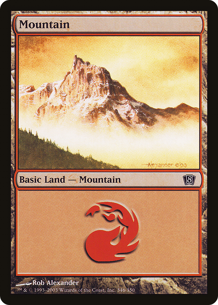 Mountain Card Image