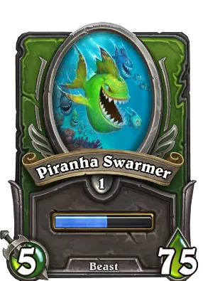 Piranha Swarmer Card Image