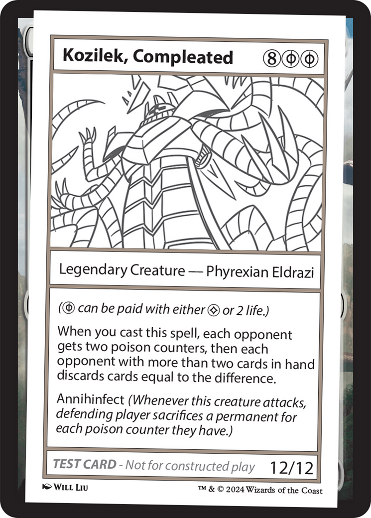 Kozilek, Compleated Card Image