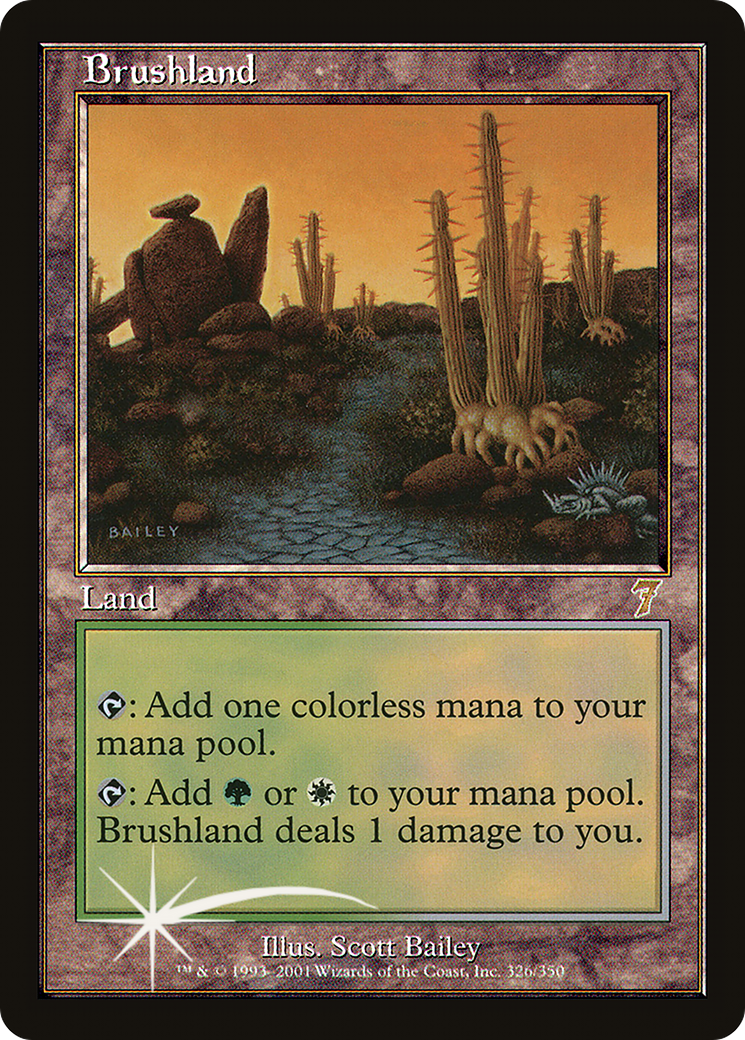 Brushland Card Image