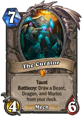 The Curator Card Image