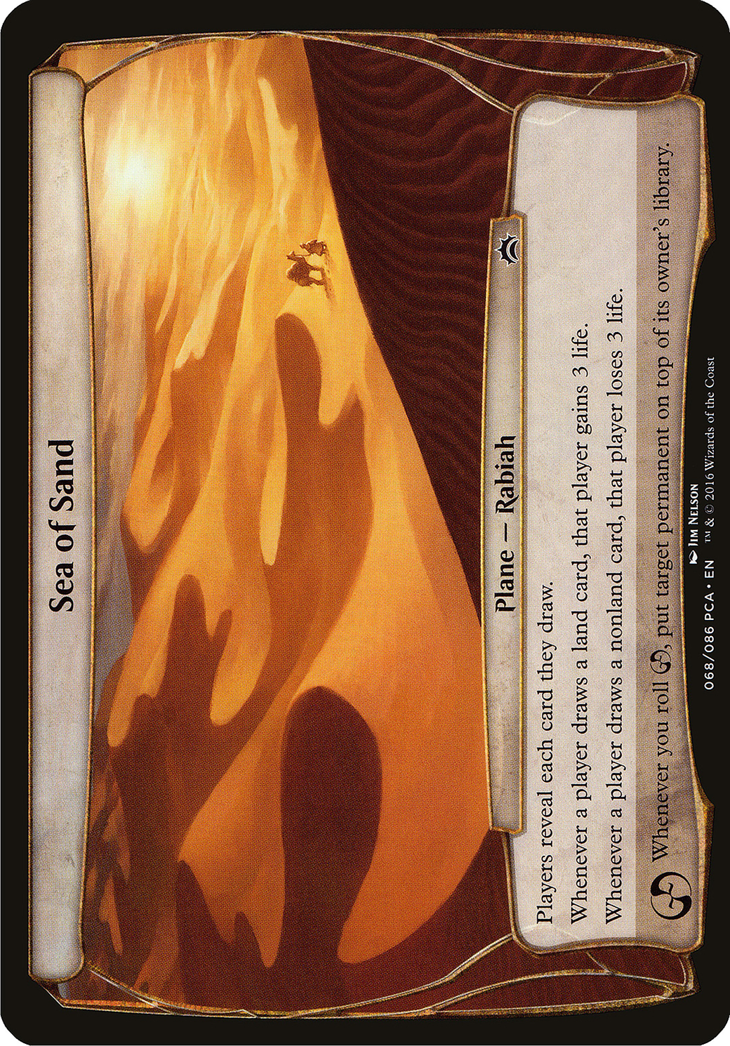 Sea of Sand Card Image