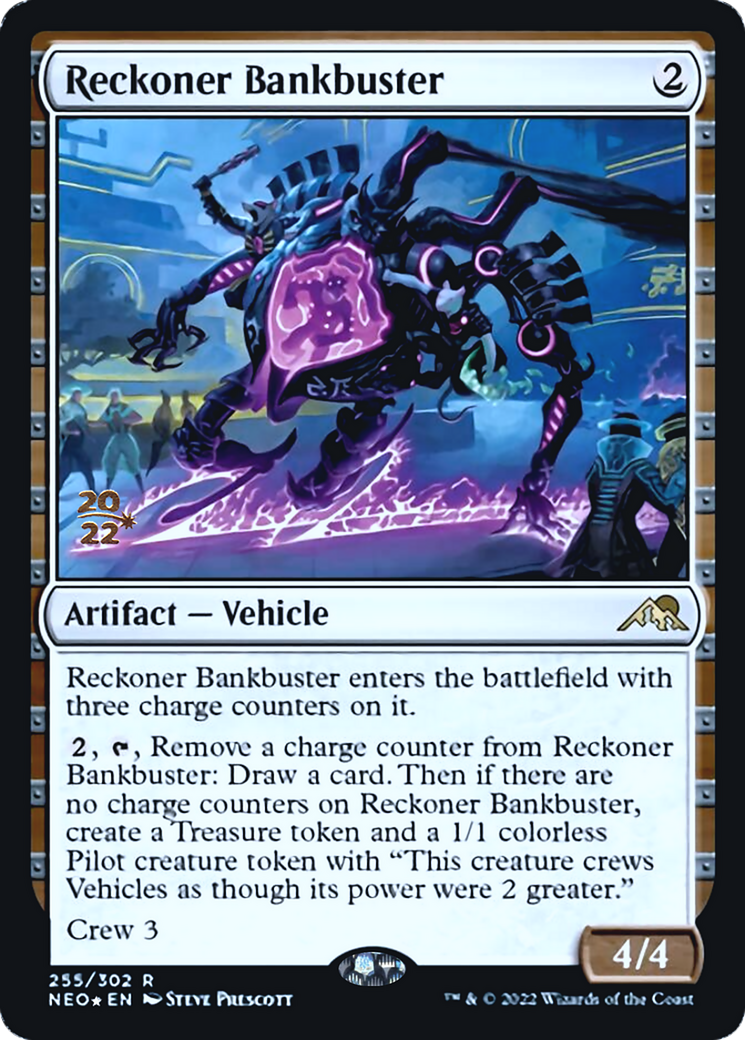 Reckoner Bankbuster Card Image
