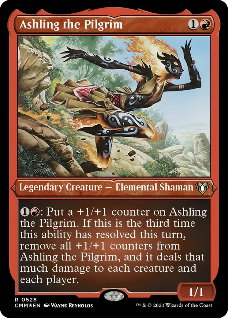 Ashling the Pilgrim Card Image