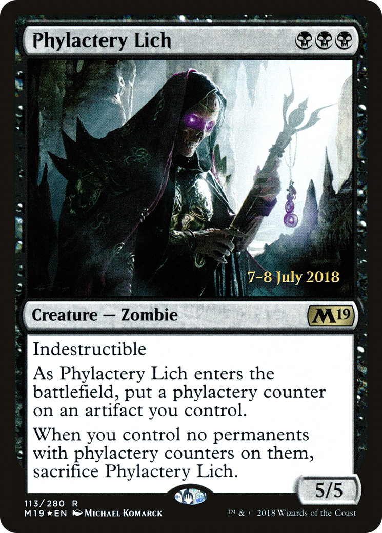 Phylactery Lich Card Image