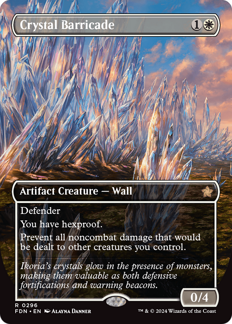 Crystal Barricade Card Image