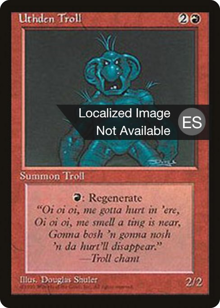 Uthden Troll Card Image