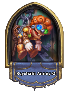 Keychain Annoy-O Card Image
