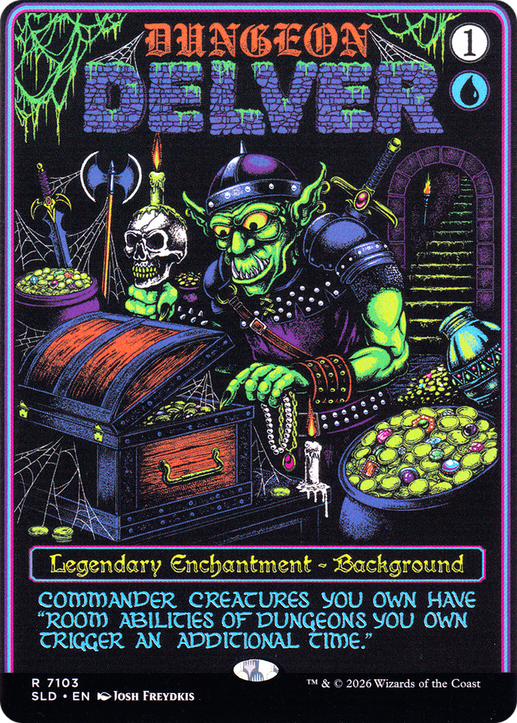 Dungeon Delver Card Image
