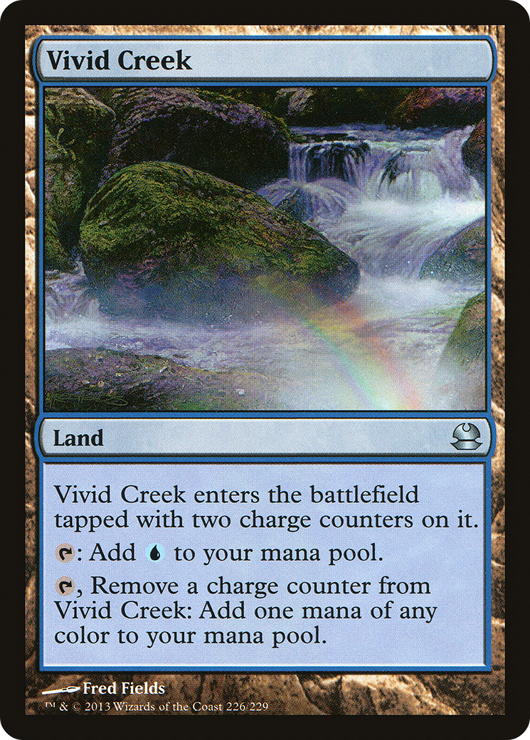 Vivid Creek Card Image