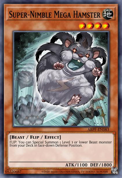 Super-Nimble Mega Hamster Card Image