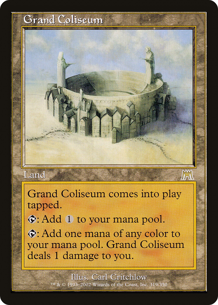 Grand Coliseum Card Image