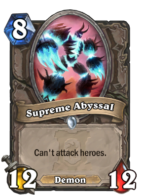 Supreme Abyssal Card Image