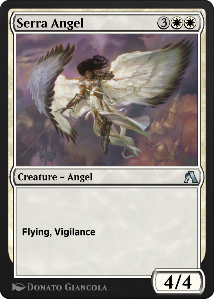 Serra Angel Card Image