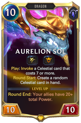 Aurelion Sol Card Image