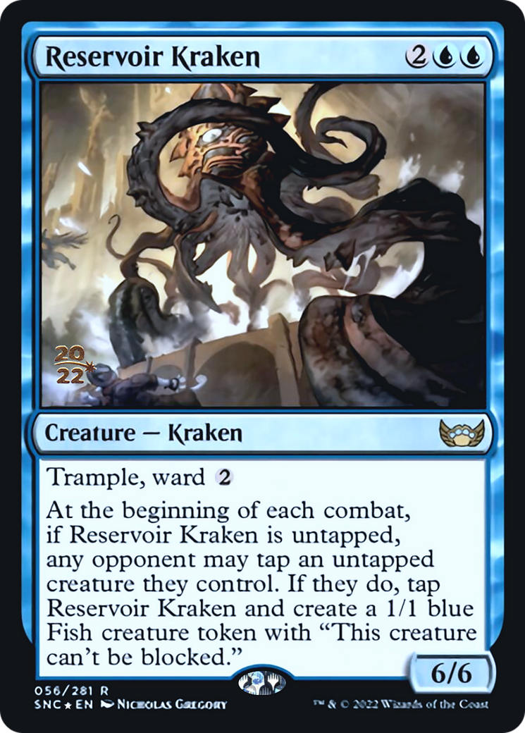 Reservoir Kraken Card Image