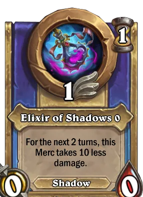 Elixir of Shadows {0} Card Image