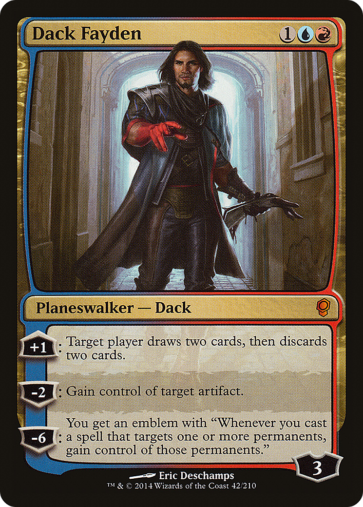 Dack Fayden Card Image