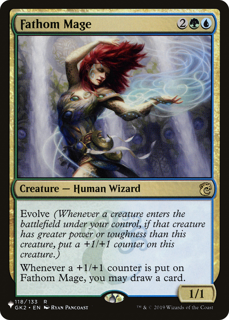 Fathom Mage Card Image