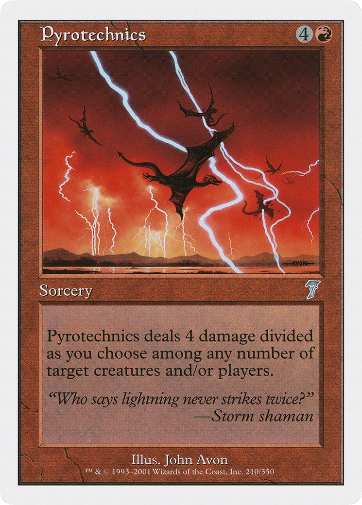 Pyrotechnics Card Image