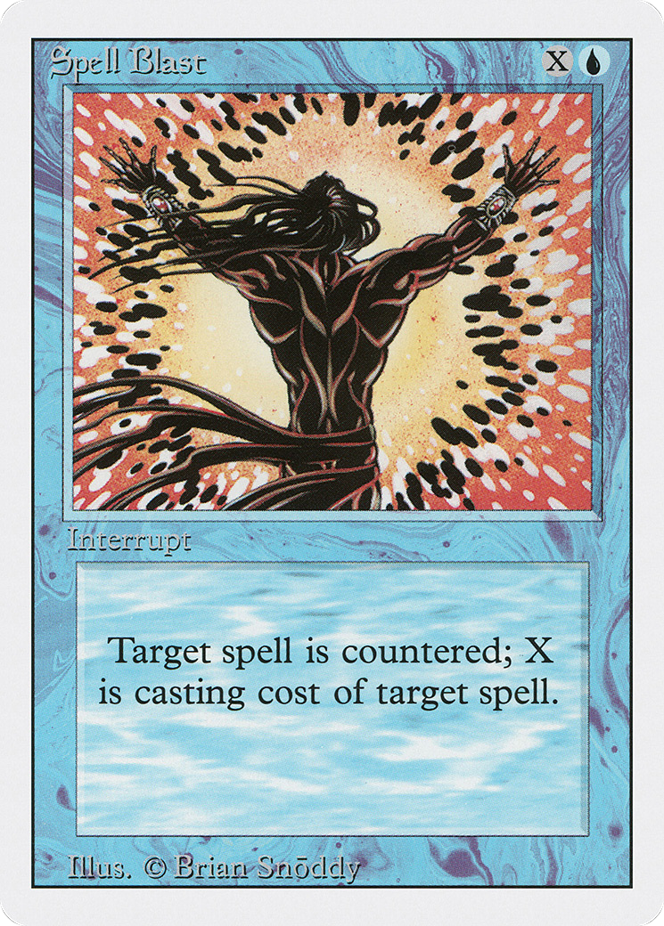 Spell Blast Card Image